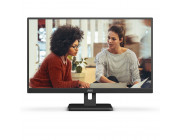 23.8- AOC VA LED 24E3UM Black Borderless (4ms, 3000:1, 300cd, 1920x1080, 178°/178°, VGA, HDMI, DisplayPort, USB Hub: 2 x USB3.2, Speakers 2 x 2W, Refresh Rate 75Hz, Audio Line-out, VESA)